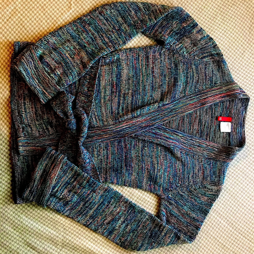 Girls Divided H&M Tie Waist Sweater